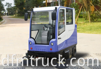 electric sweeper truck-2